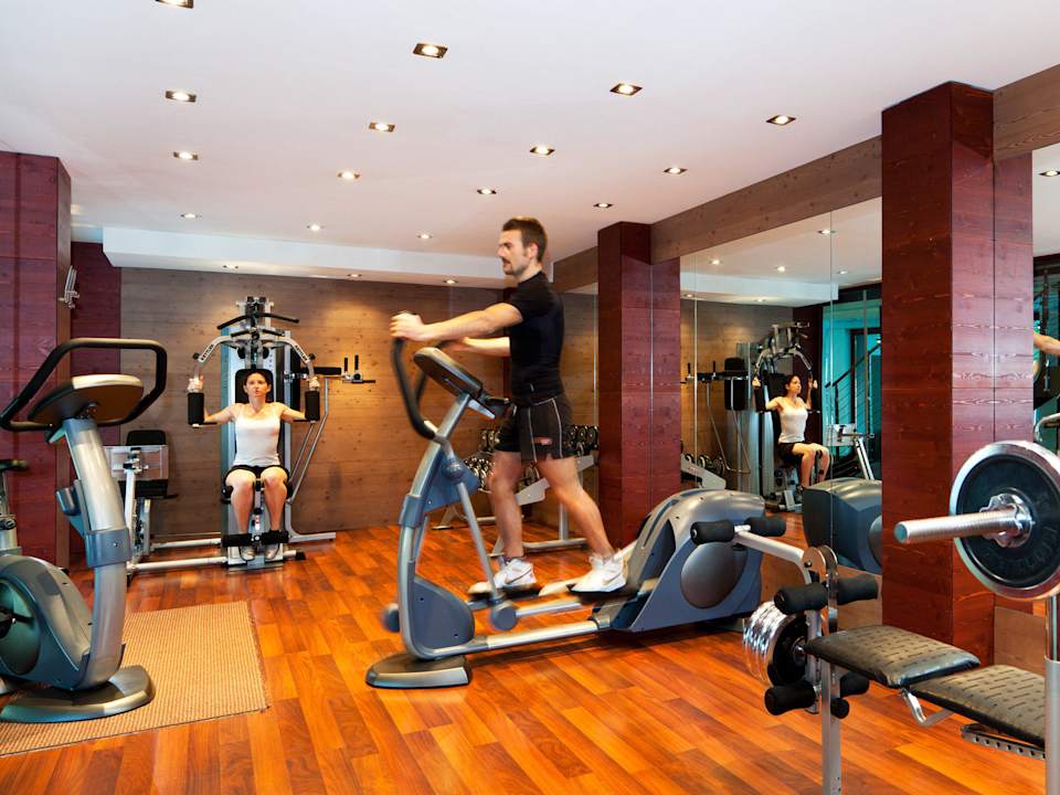 Area fitness Hotel Sansicario Majestic
