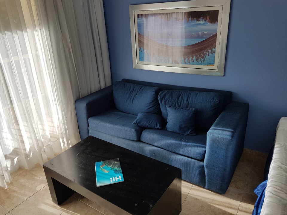 Zimmer Ocean Blue & Sand