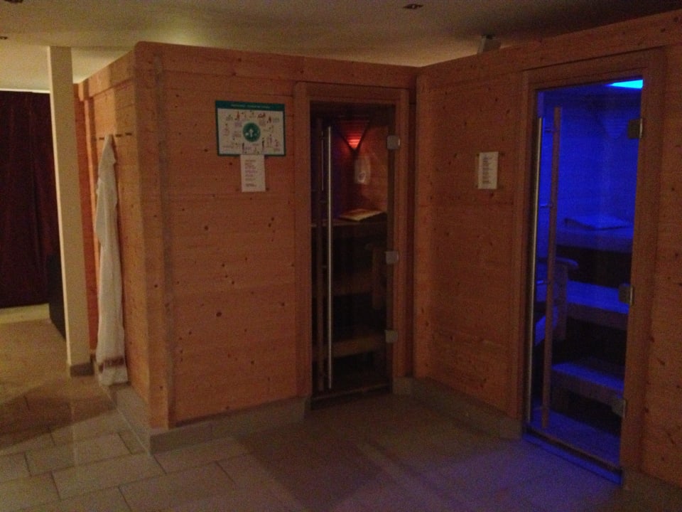 Finnische Sauna Hotel Schepers
