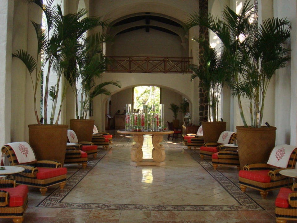 Lobby One&Only Le Saint Géran