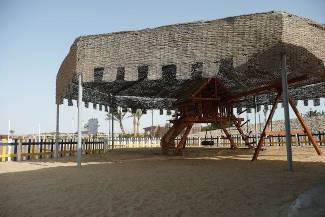 Spielplatz Malikia Resort Abu Dabbab