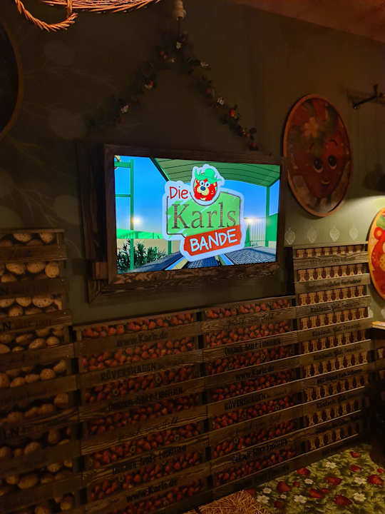 Zimmer Die Karls Bande - Das Hotel