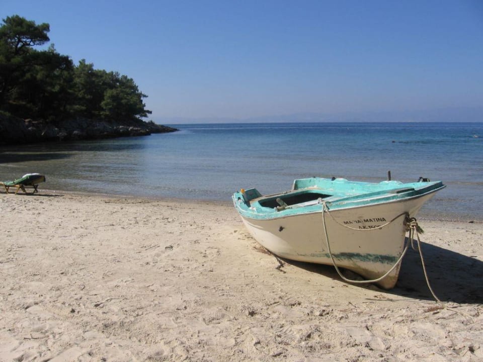 Bucht unweit vom Hotel Louloudis Boutique Hotel & Spa - Adults only