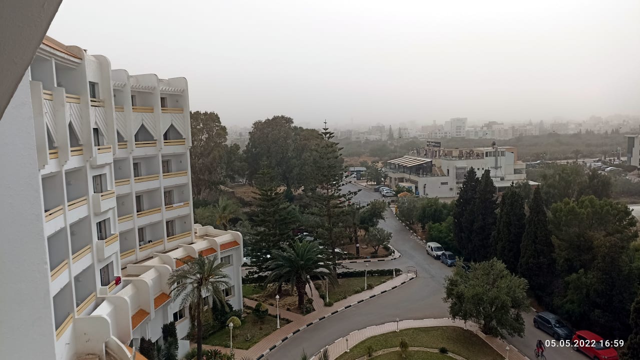 Ausblick Marhaba Royal Salem