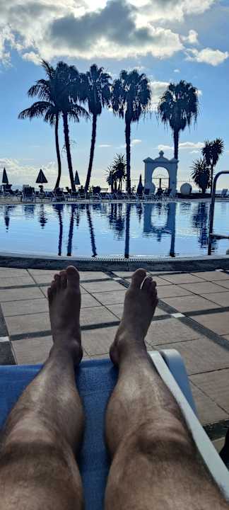 Pool Hipotels Natura Palace