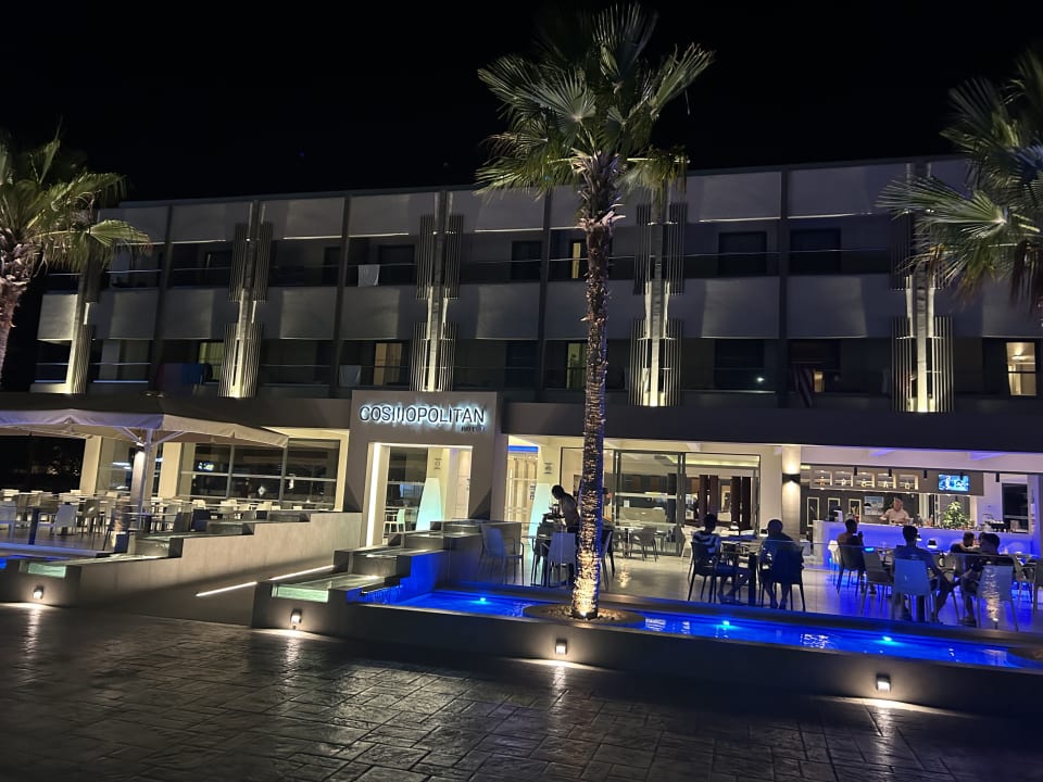 Außenansicht Cosmopolitan Kos