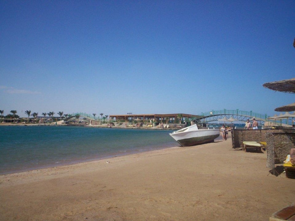 Blick auf die Bella Vista Bar Desert Rose