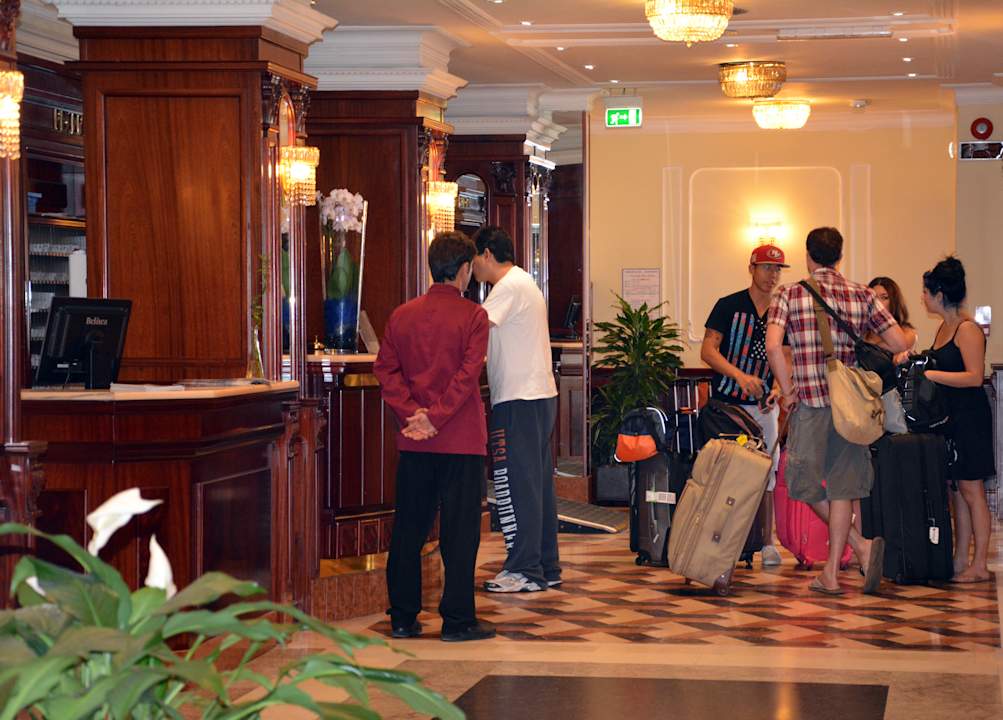 Lobby Hotel Regent