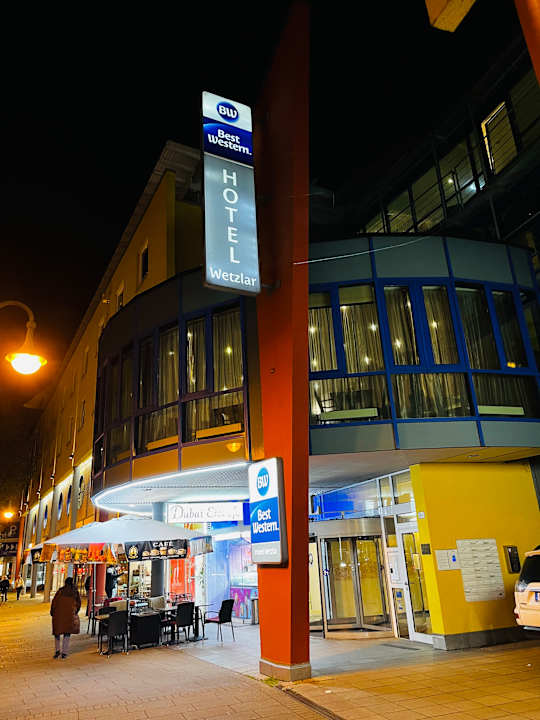 Außenansicht Best Western Hotel Wetzlar
