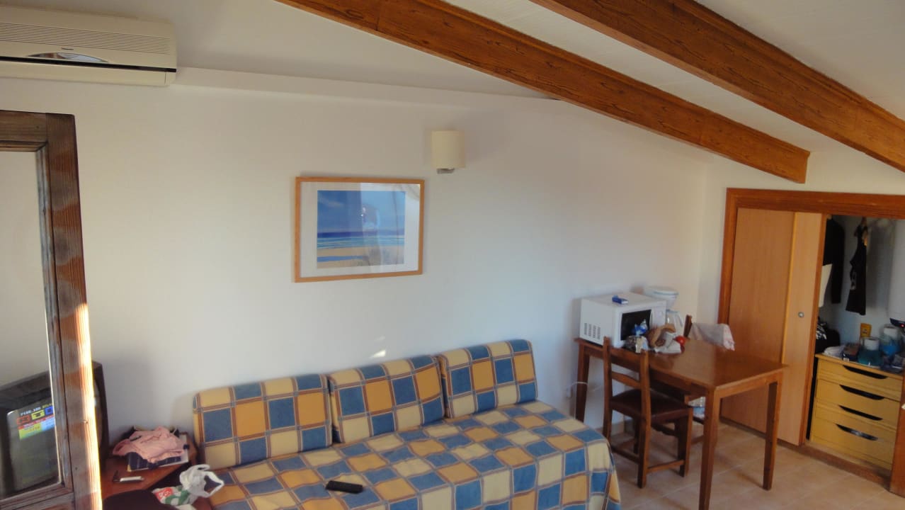 Couch bzw. Bett Apartments Venecia