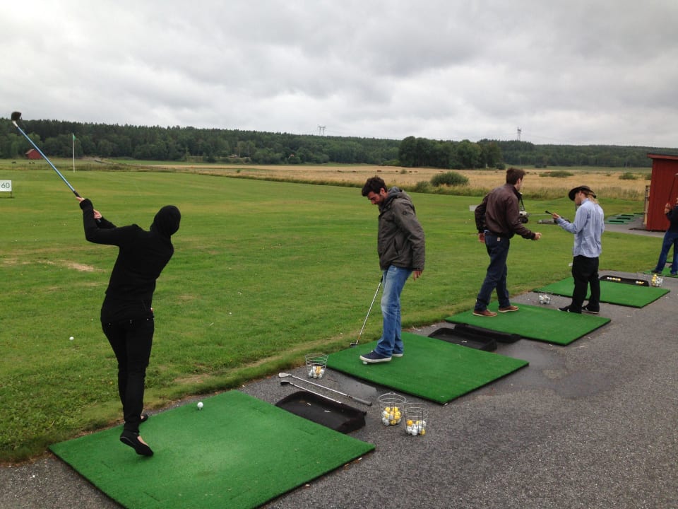 Abschlag üben Guesthouse Skytteholm
