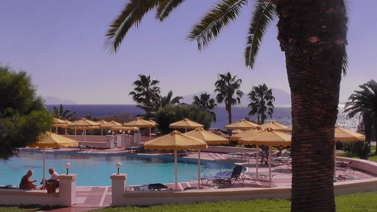 Blick von der Bar Mitsis Norida