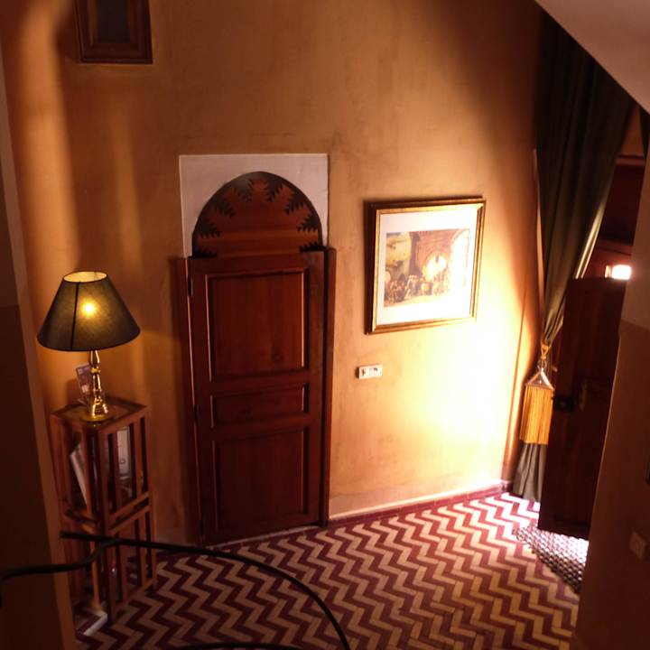 Riad Marrakech Medina Entrance Door Riad Al Ksar Riad Al Ksar & Spa Médina