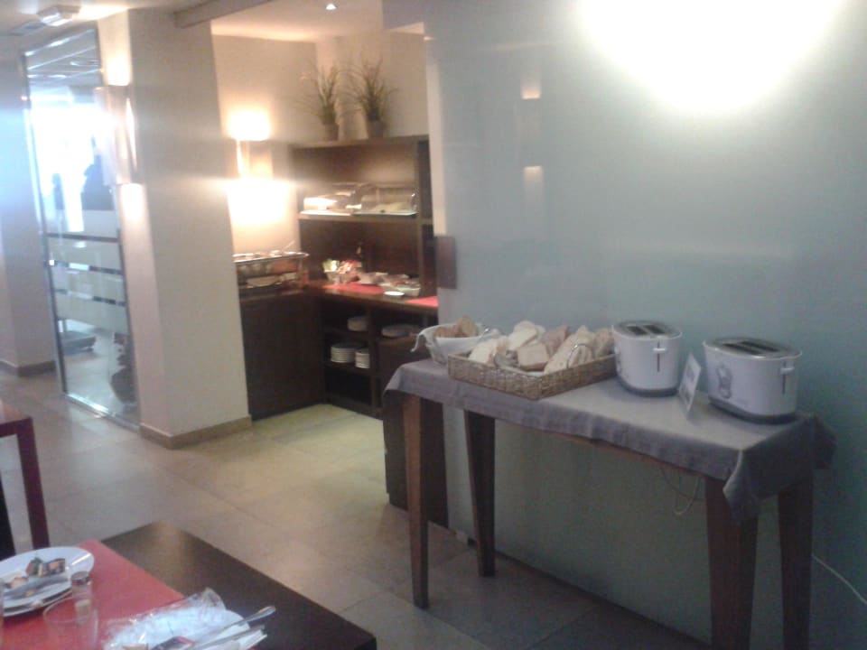 Frühstücksbuffet Hotel Sant Antoni
