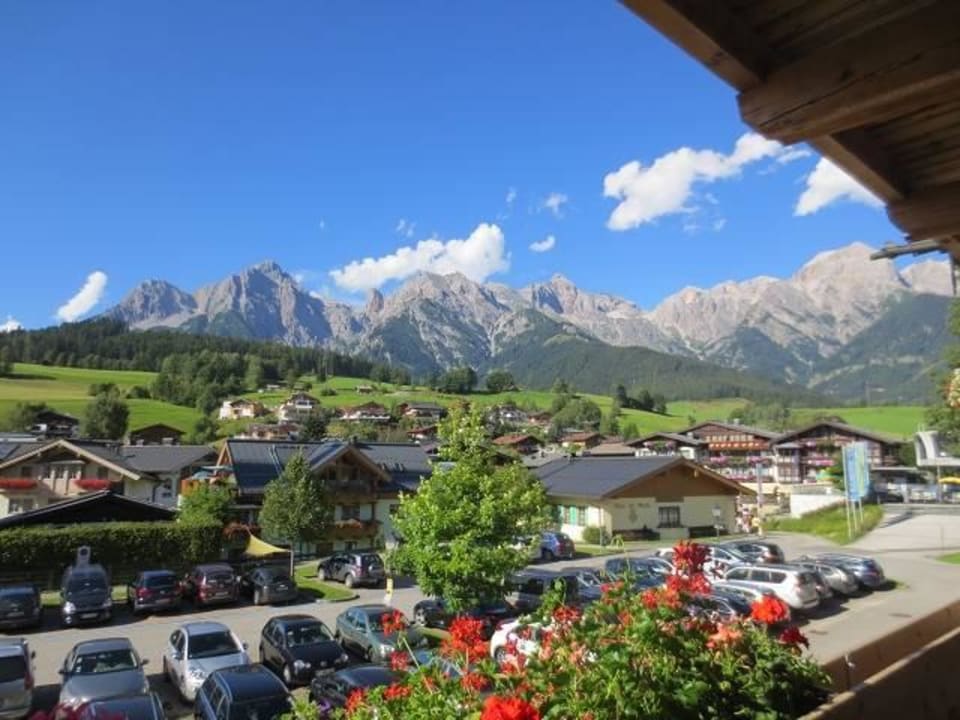 Von Hotelterrasse Pension Pinzgauer Hof