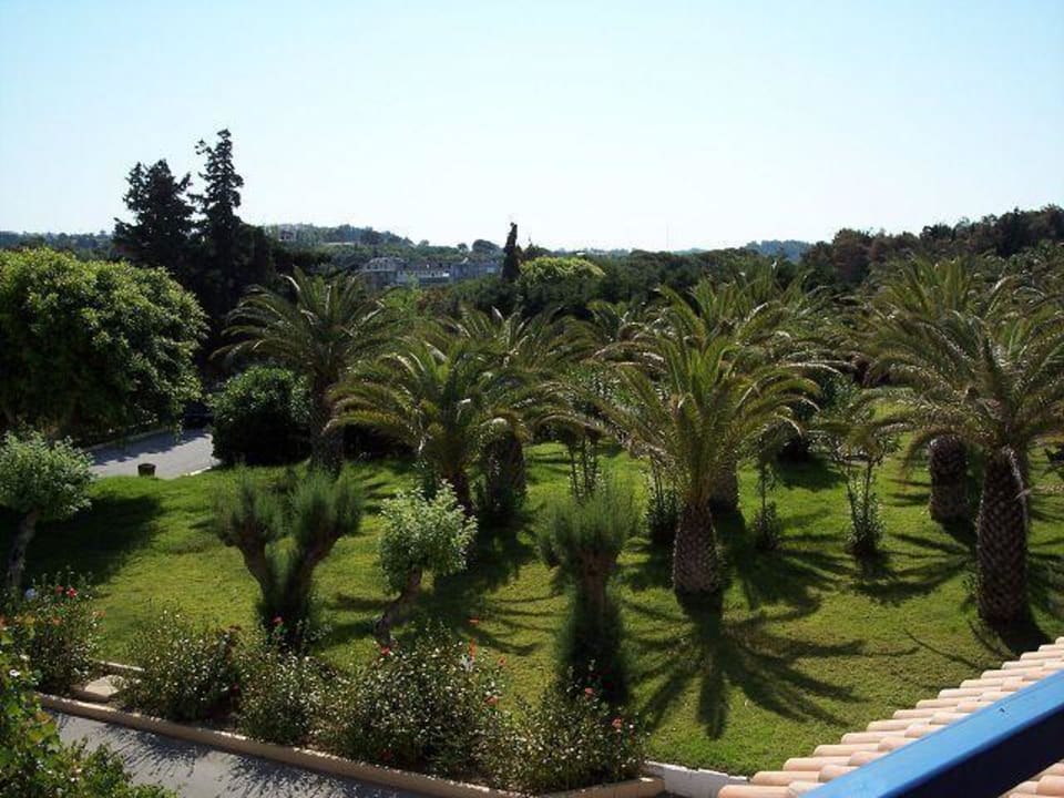 Blick vom Zimmer Hotel Aldemar Paradise Nefeli Beach