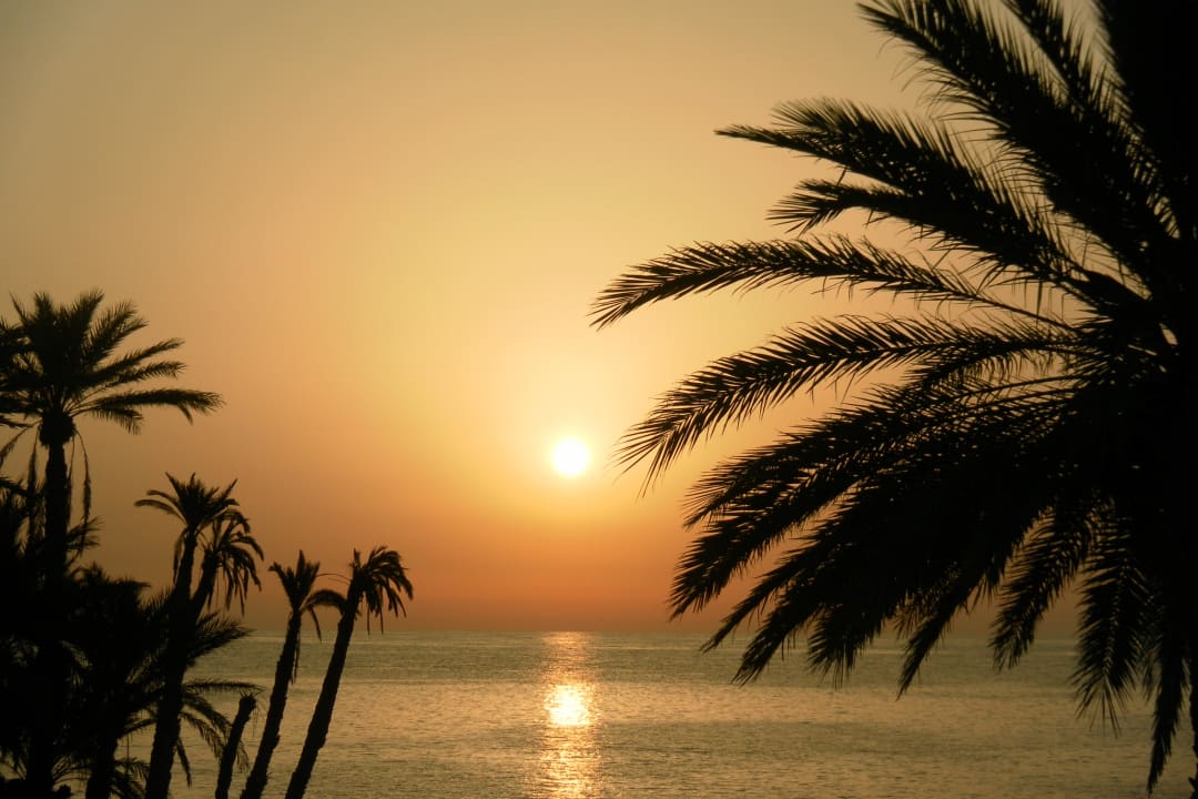 Sonnenaufgang Hotel El Mouradi Djerba Menzel