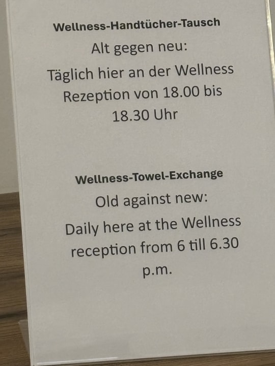 Pool VAYA Fieberbrunn