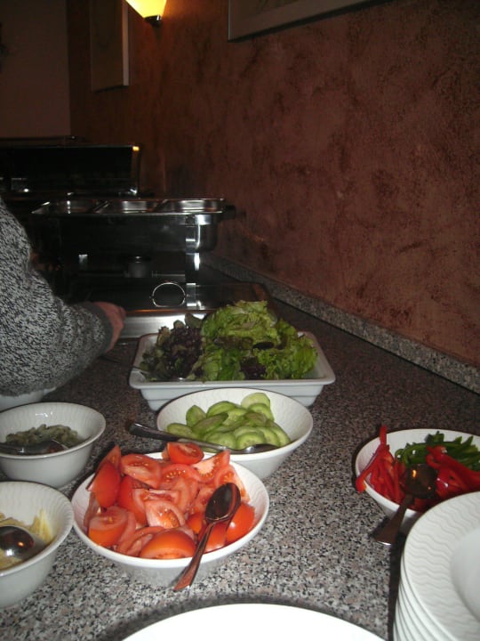 Essen - mehr nicht ACHAT Hotel Schwetzingen Heidelberg