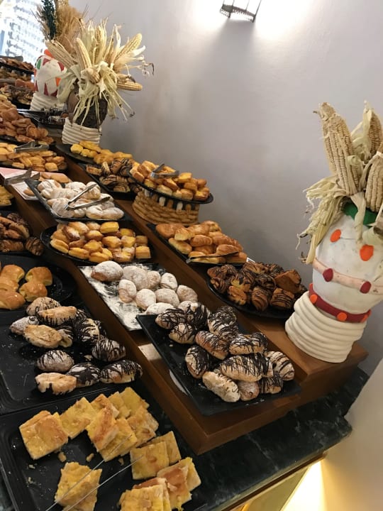 Abendessen Desert Rose