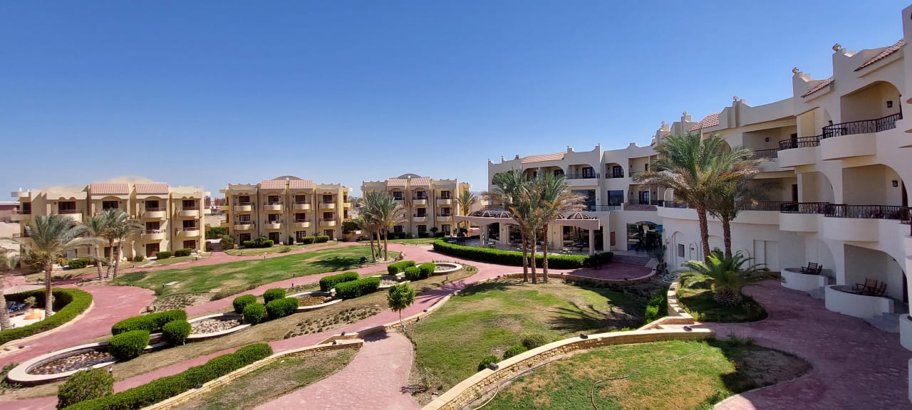 Gartenanlage Coral Hills Resorts & SPA