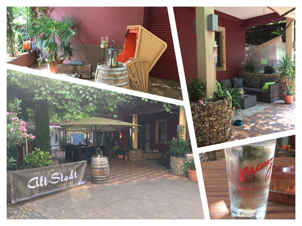 Außenansicht Gästehaus Altstadt-Residenz