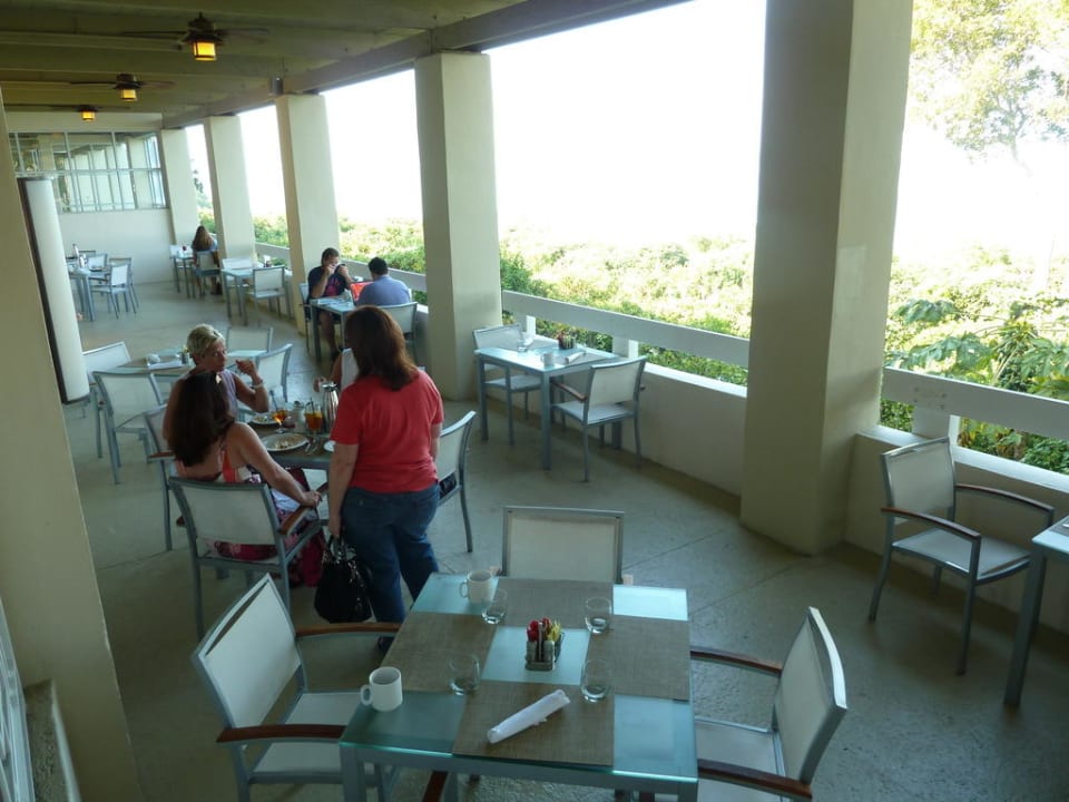 Terrasse der Tree Tops Bar & Grille Hotel Hilton Key Largo Grande Resort