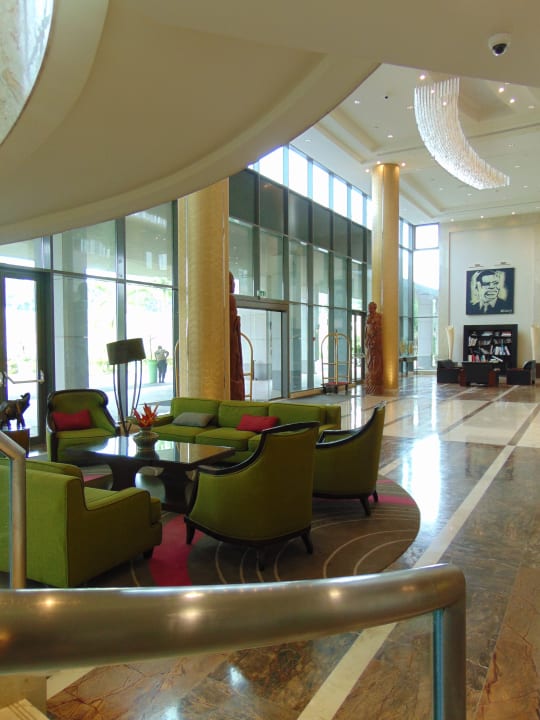 Lobby Sofitel Malabo Sipopo Le Golf