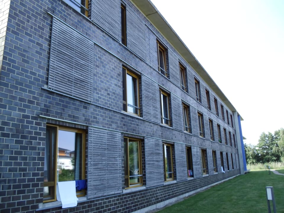 Teilansicht des Hotels Ostseehotel Dierhagen