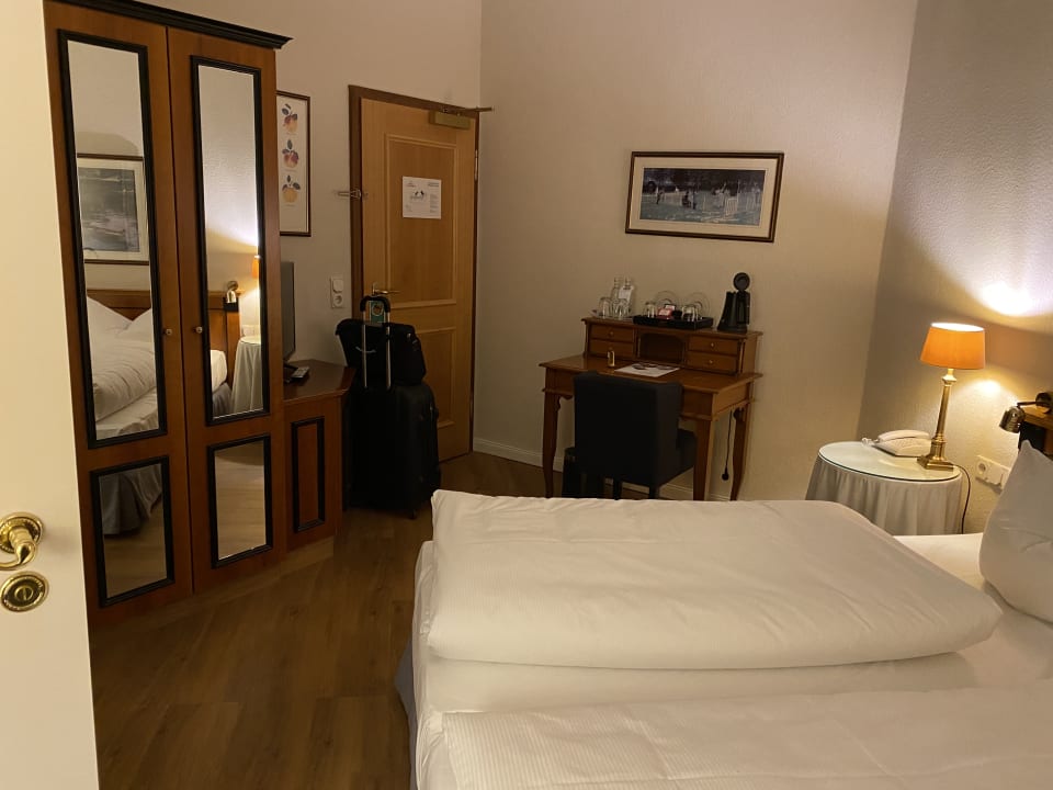 Zimmer Hotel Kaiserhof Eisenach