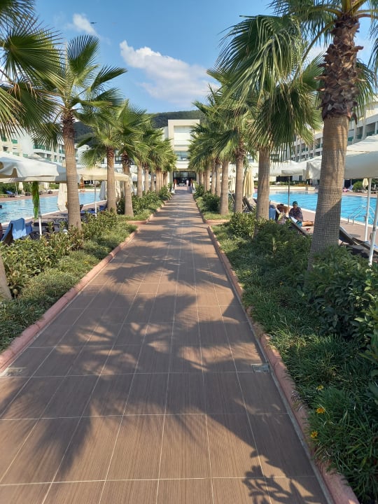 Außenansicht Korumar Ephesus Beach & Spa Resort