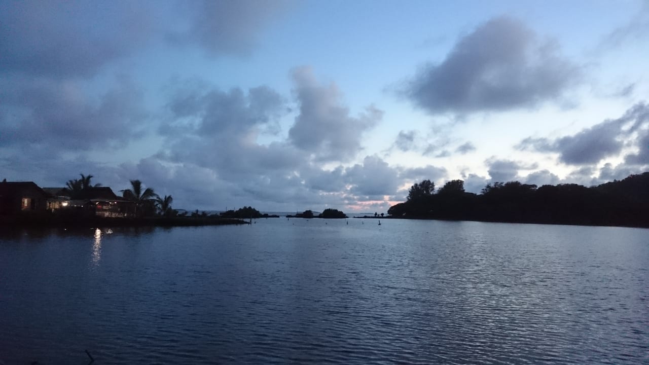 Ausblick La Case du Pecheur