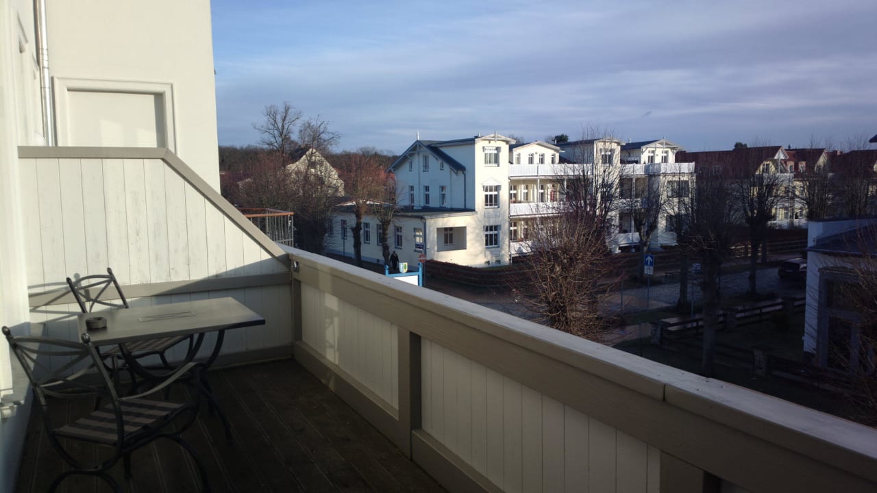 Zimmer 22 Balkon Waldhotel