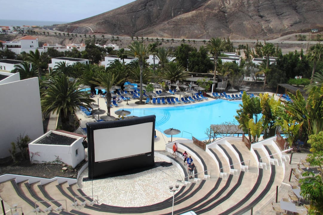 Open-Air-Kino allsun App.-Hotel Esquinzo Beach