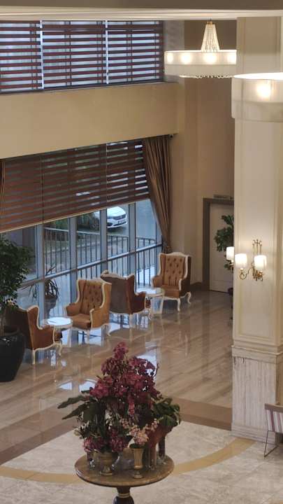 Lobby Hotel Royal Garden Beach