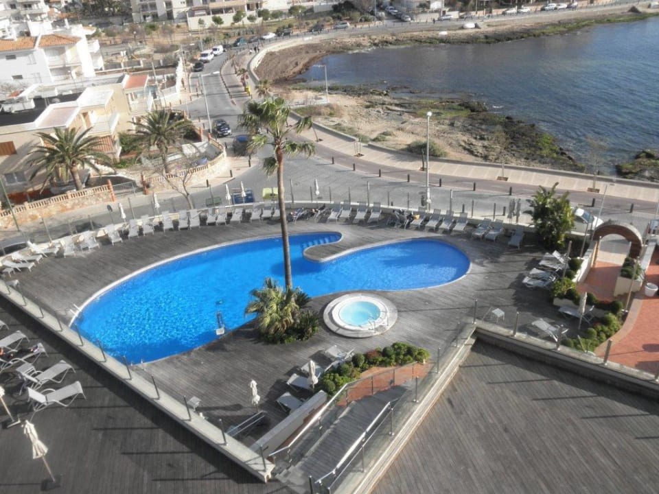 Blick vom Balkon AluaSoul Palma