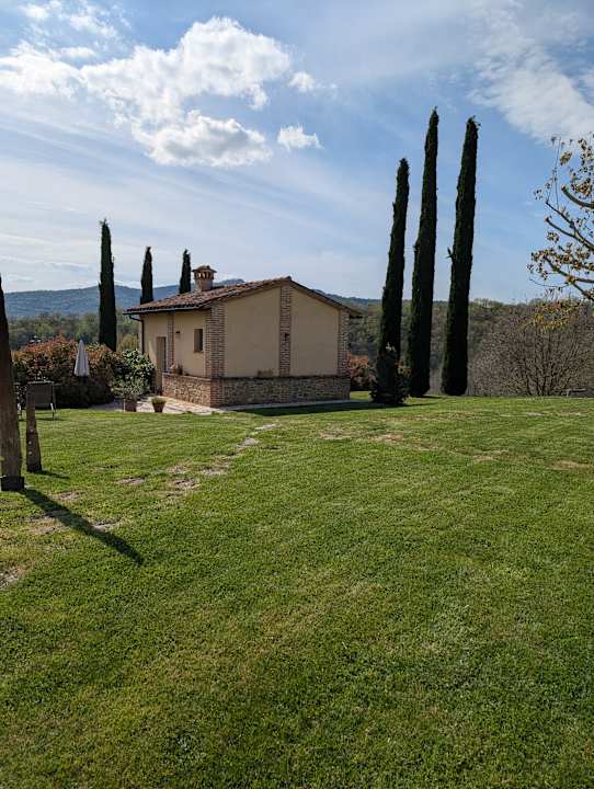 Gartenanlage Villa Rey