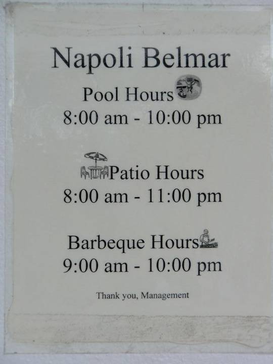 Empfang Resort Napoli Belmar