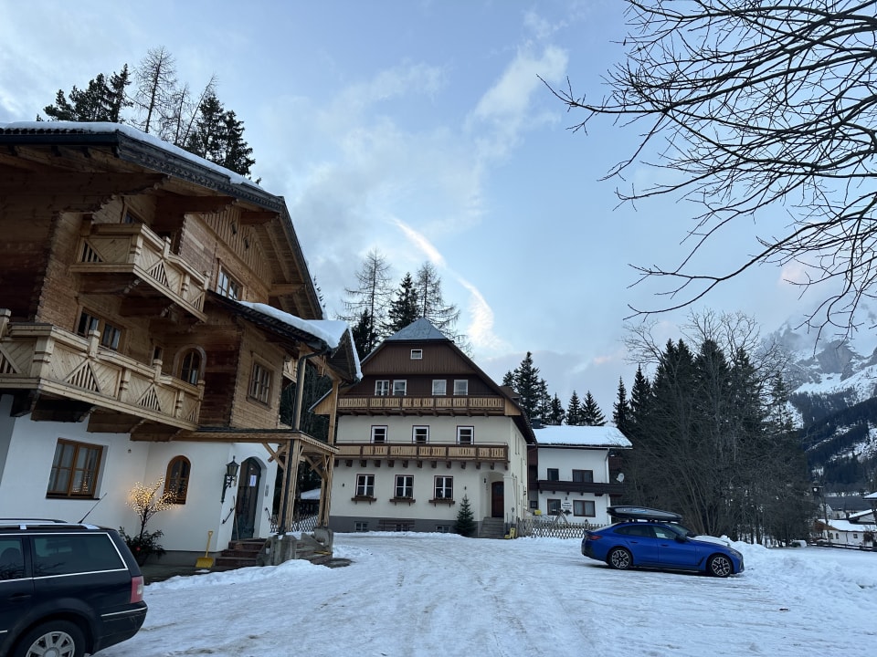 Außenansicht Bio-Holzhaus & Landhaus Heimat