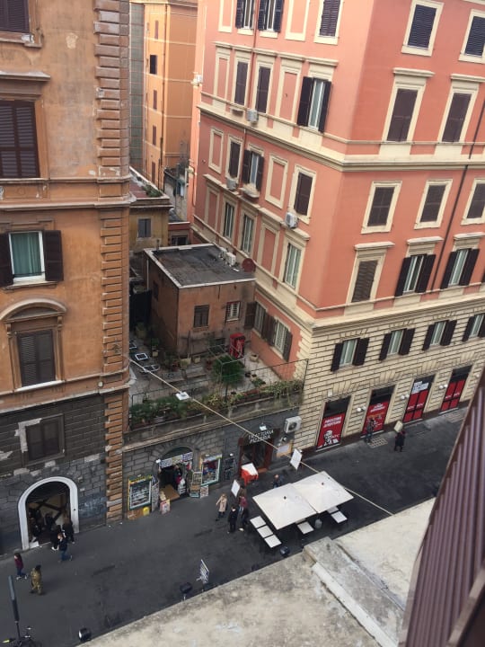 Ausblick Hotel Scott House