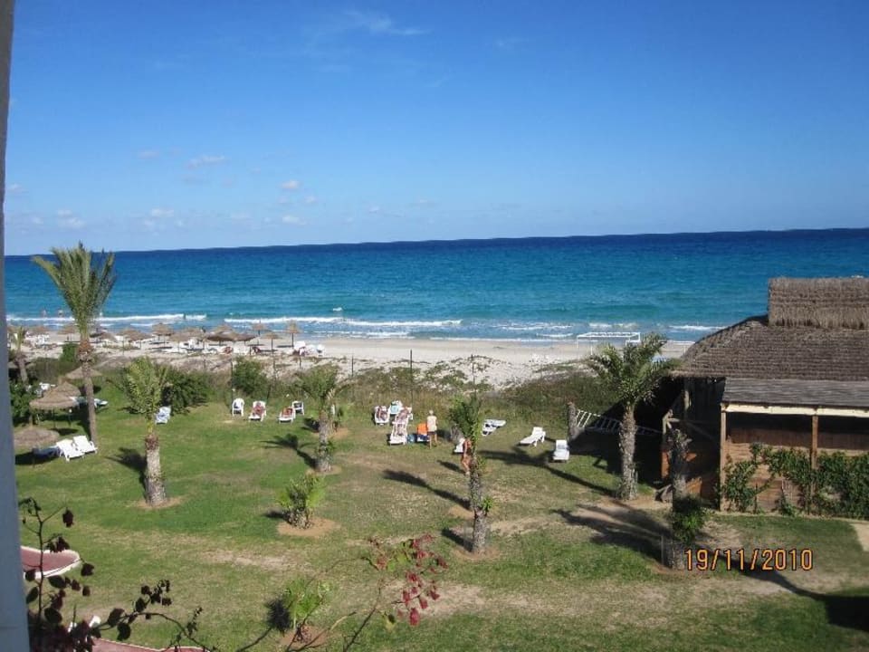 Vom Balkon Mahdia Beach & Aquapark