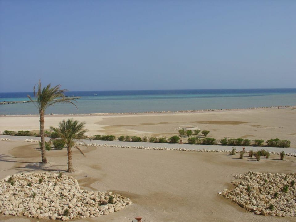Ausblick vom Zimmer Hotel Sheraton Soma Bay Resort