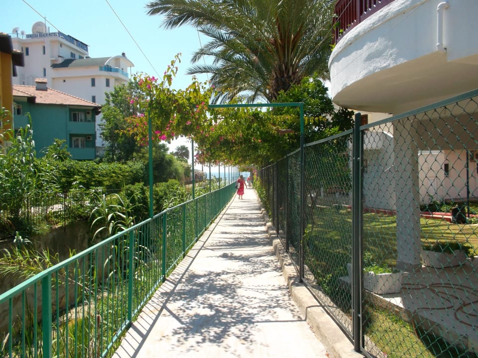 Weg zum Strand My Home Resort