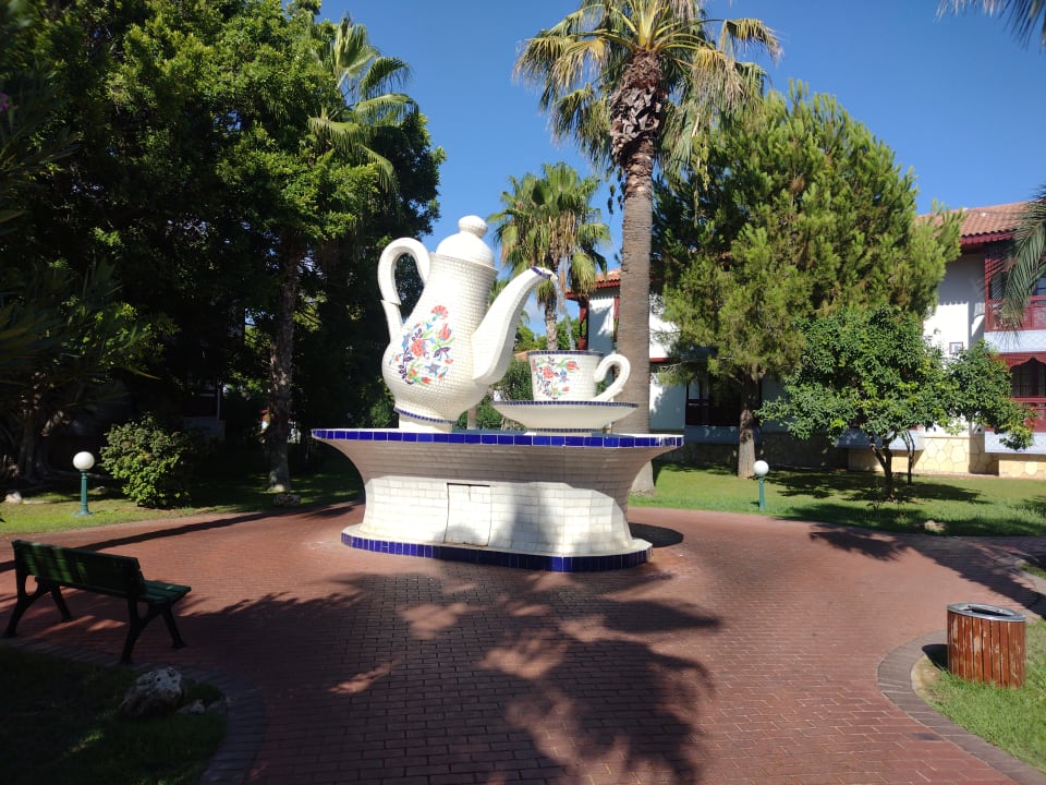 Gartenanlage Ali Bey Club