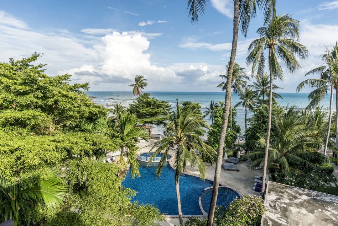 Ausblick Mercure Koh Samui Beach Resort Lamai Beach Holidaycheck Koh Samui Thailand