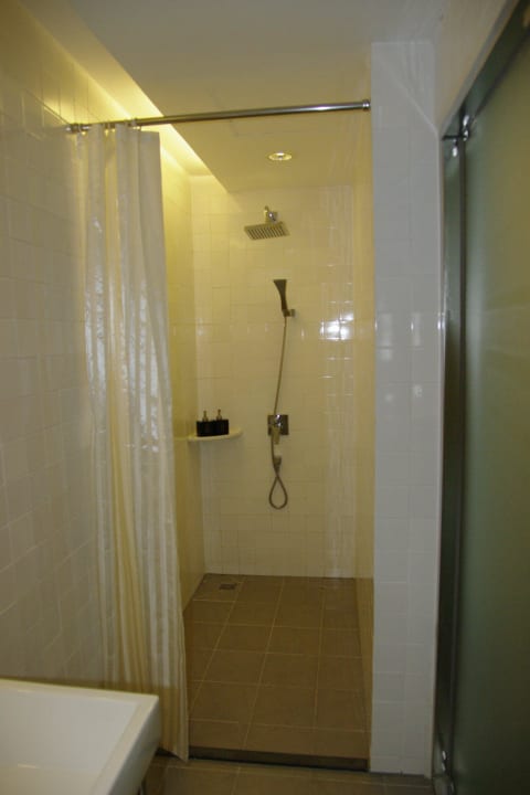 Dusche The Alcove Library Hotel