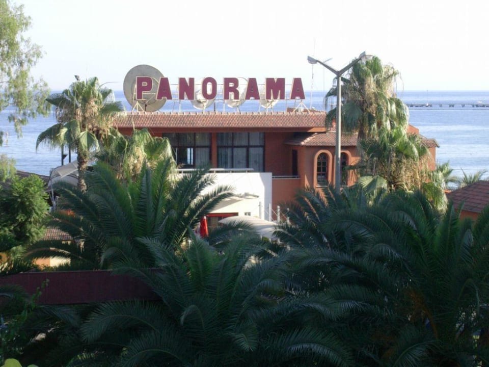 Sicht aufs Meer Hotel Panorama