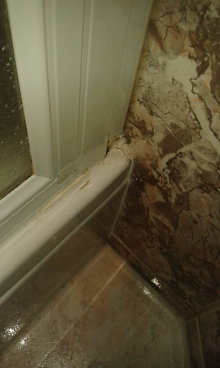 Duschwanne  Hotel Residenz