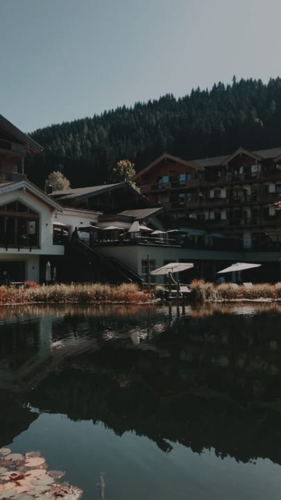 Gartenanlage Naturhotel Forsthofgut