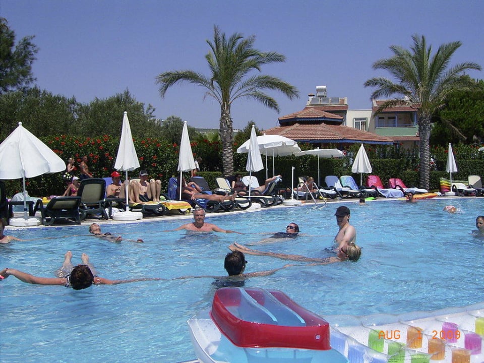 Wassergymnastik Side Sun Hotel